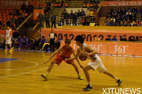  大学生篮球超级联赛，北大战胜清华夺冠