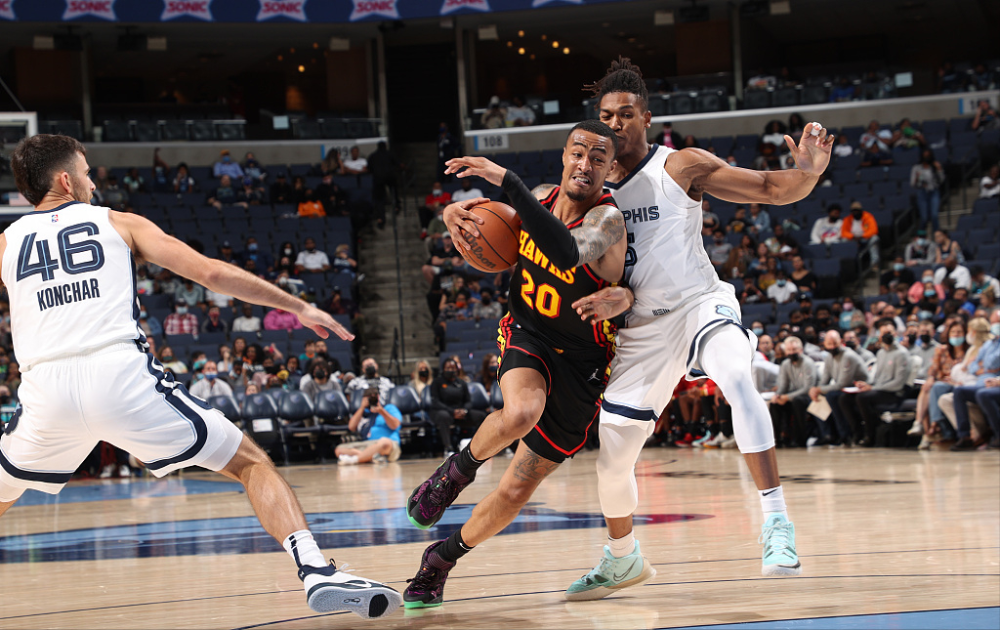  莫兰特闪电突破无解，灰熊掀翻凯尔特人