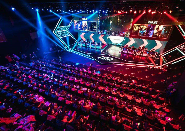  电竞赛事直播火爆，千万观众在线观战