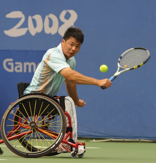  残疾运动员轮椅网球赛落幕，无障碍设施获好评