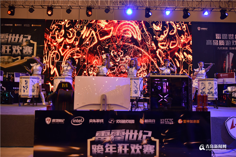  电竞解说名嘴云集，激情点评点燃全场