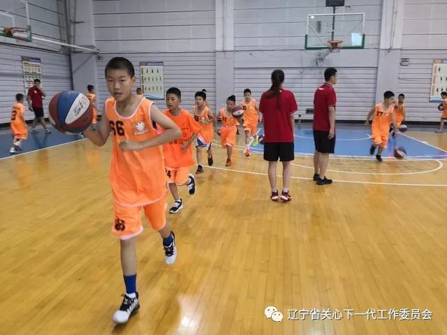  青少年篮球训练营，百名新苗开启特训