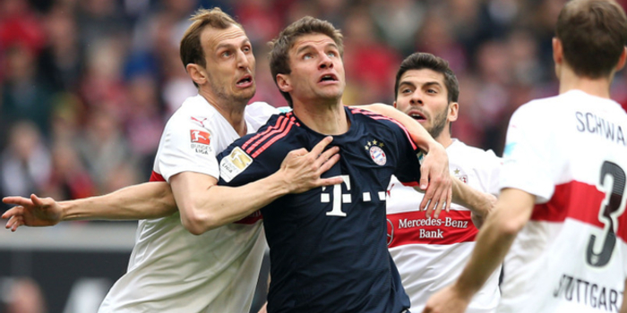  德甲霸主拜仁慕尼黑豪取连胜