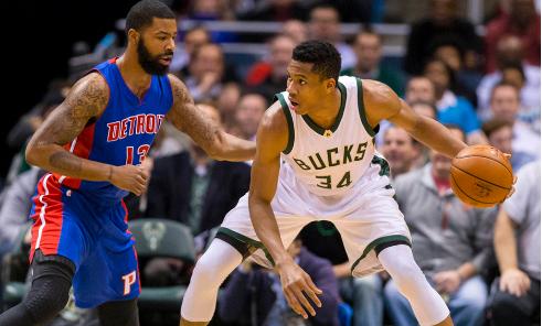  字母哥暴扣统治内线，雄鹿轻取魔术获连胜